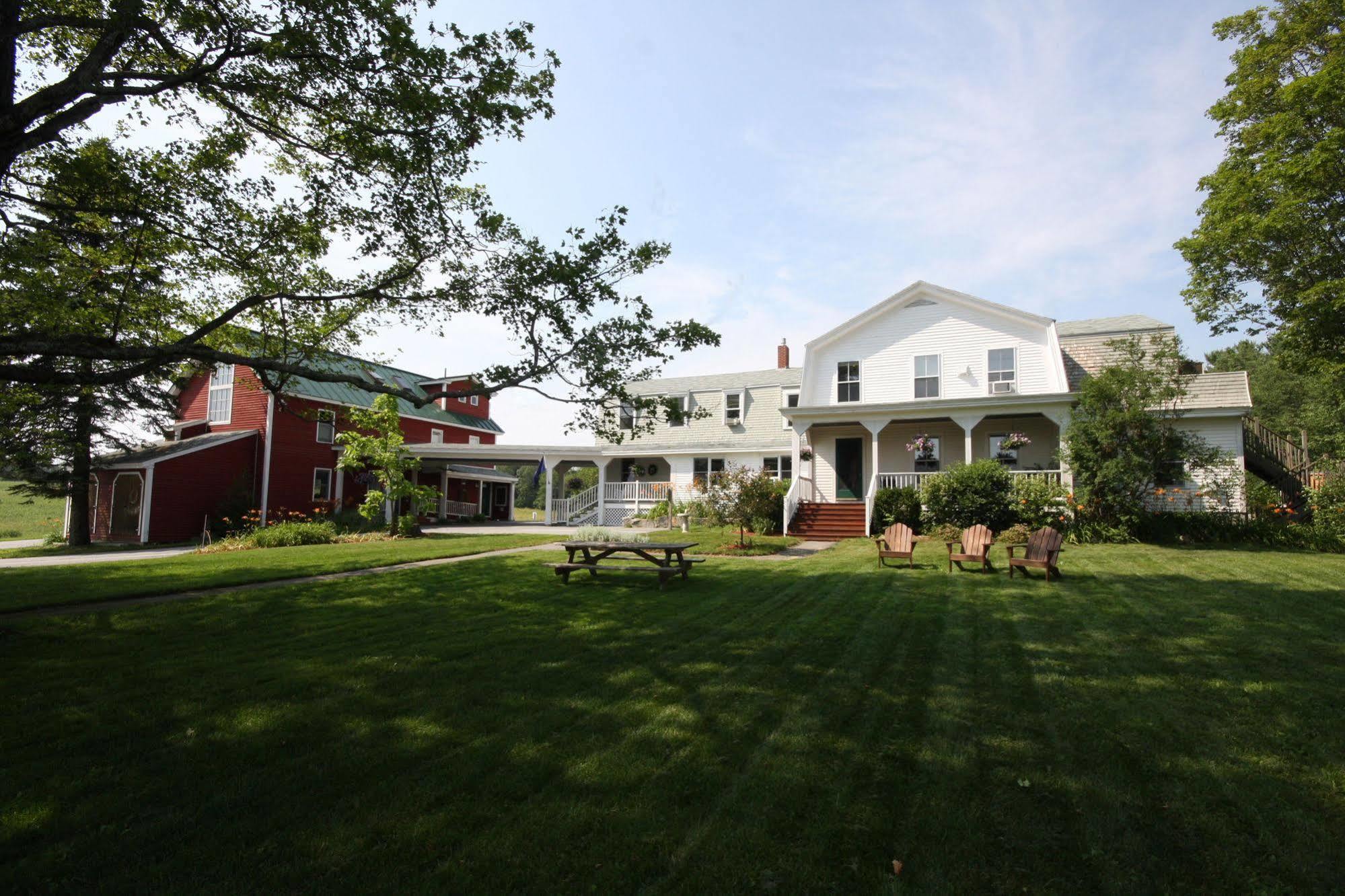 Maple Hill Farm Inn Augusta Exteriér fotografie