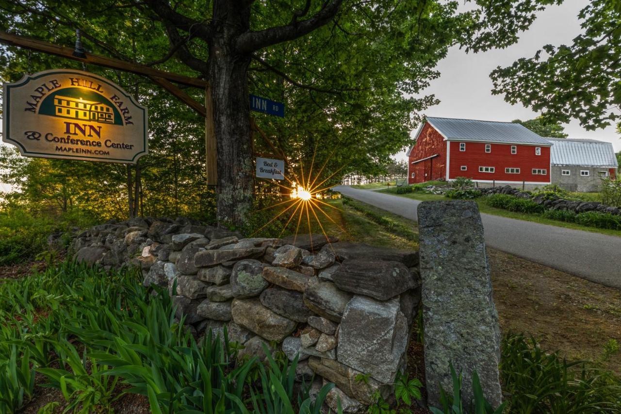 Maple Hill Farm Inn Augusta Exteriér fotografie